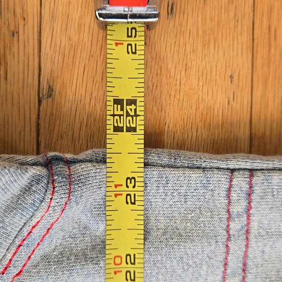 NWT QED STYLE Indigo Zip-up Jacket Men's Size XL - Picture 7 of 15